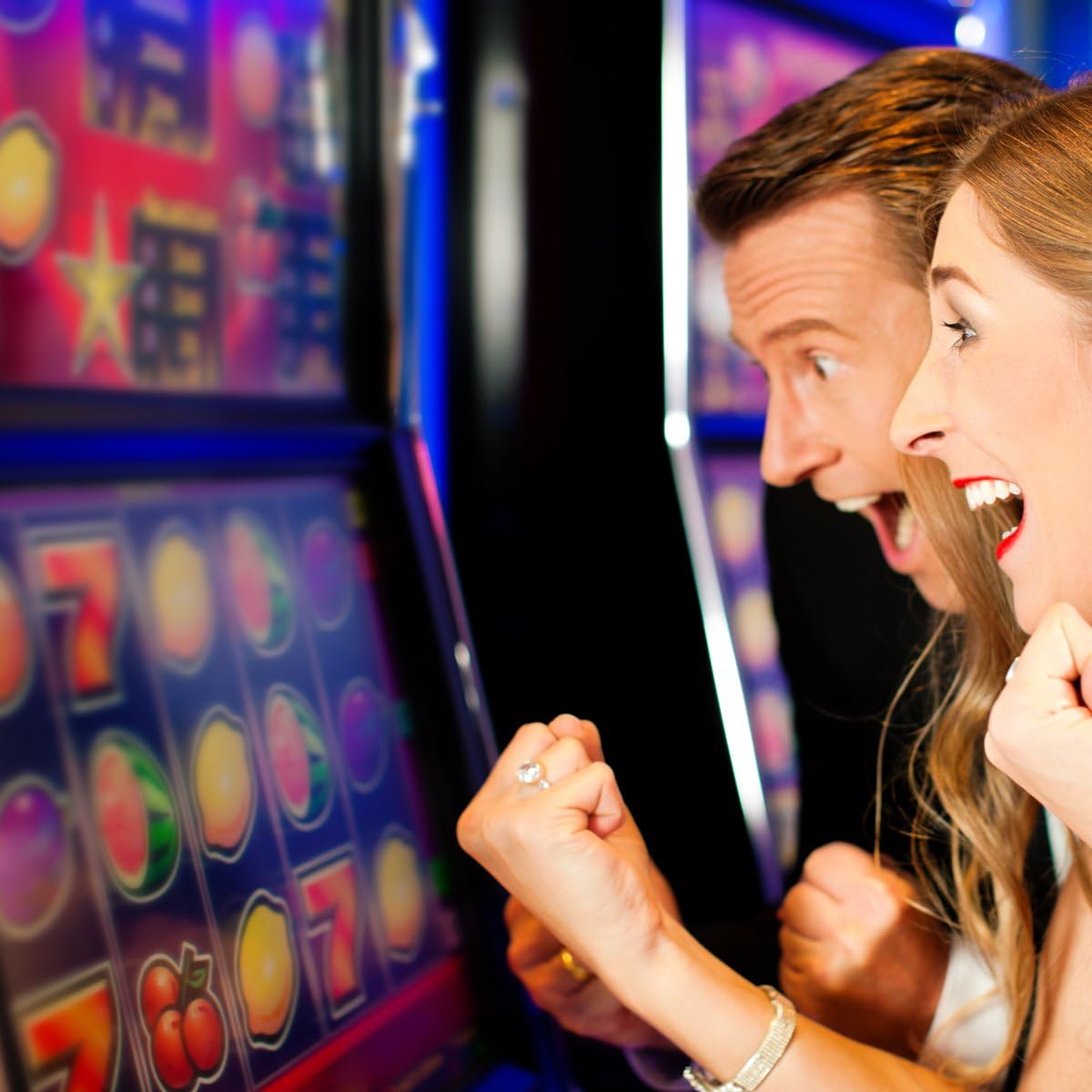 Interface simples para slots